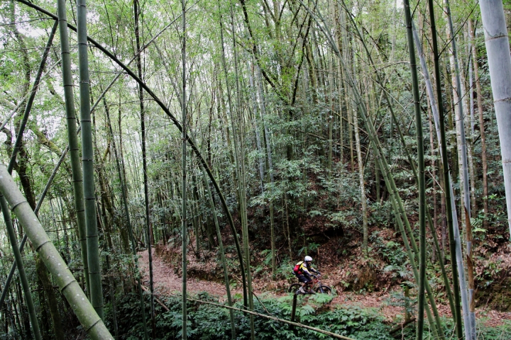 石壁木馬古道O型環狀越嶺單車騎