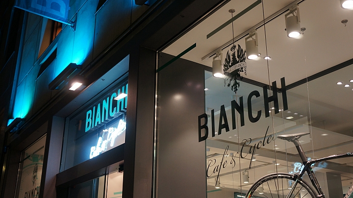米蘭 Bianchi Cafe & Cycles 咖啡餐廳