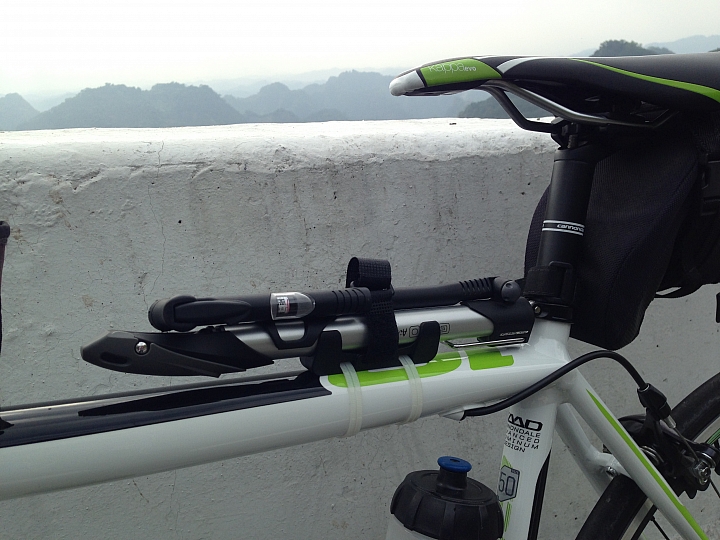 [沒箱子開箱] CANNONDALE 2014 CAAD10 vs 136試車照