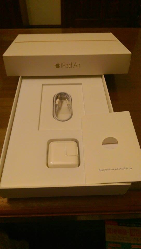 iPad Air 2 我終於也到手了 哈哈~ (18張圖文解說)