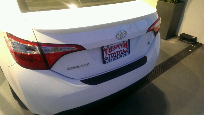 2015 corolla s好漂亮