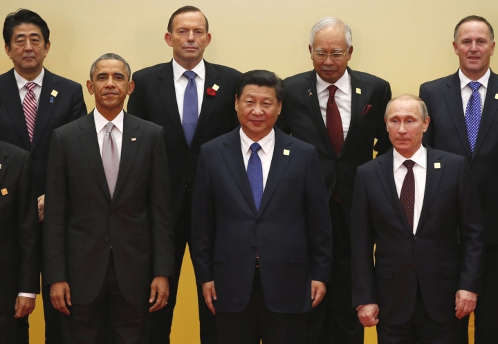 何時輪到我們辦APEC?