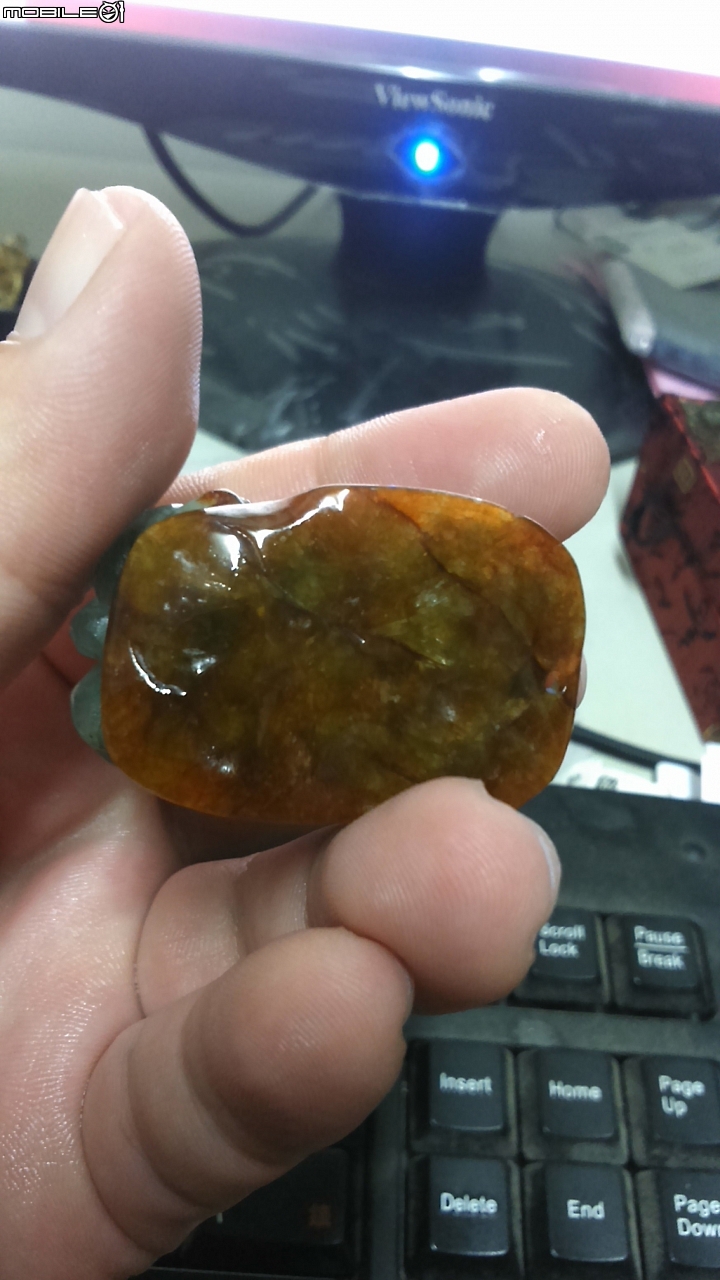 [開箱文]台北探親與翡翠批發商邂逅貔貅之旅