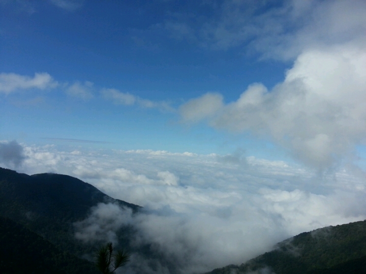 360度的視野和刺激……鳶嘴山