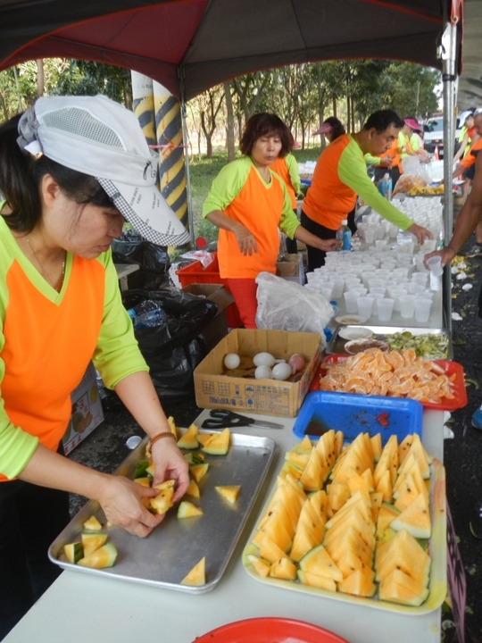 追風 美食 金猴罩--2014屏東單車國道馬拉松賽