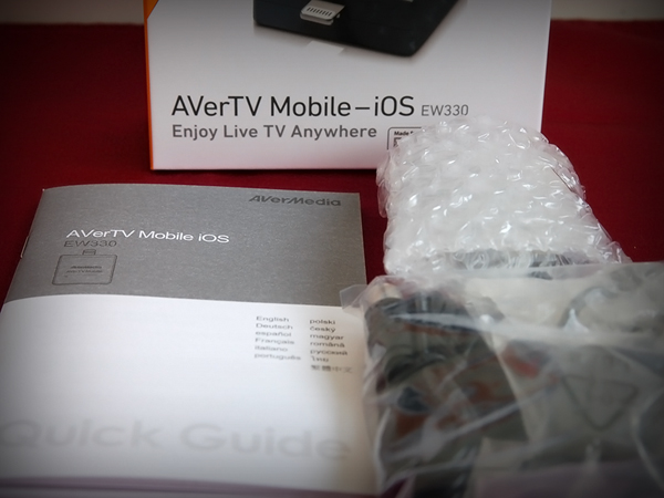圓剛 AVerTV Mobile EW330 讓 iphone6 輕輕鬆鬆變電視