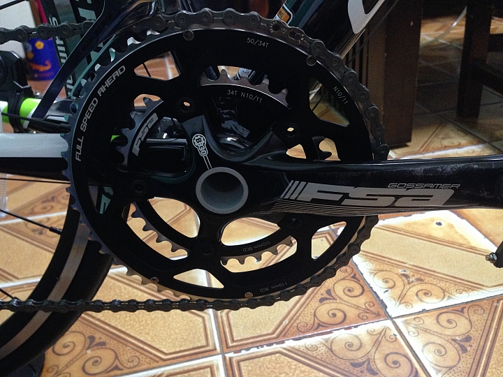 [沒箱子開箱] CANNONDALE 2014 CAAD10 vs 136試車照