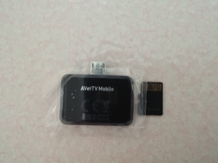 AVerTV Mobile 310 for Android™ 開箱