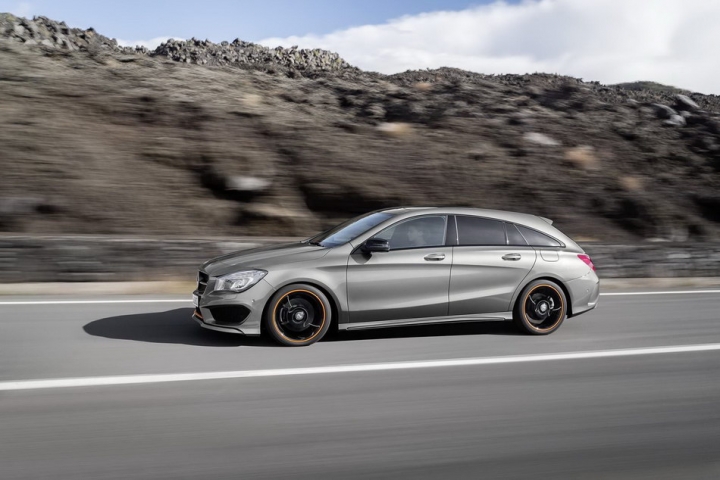 『小獵跑』現身！Mercedes發表CLA & CLA 45 AMG Shooting Brake