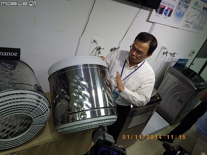 "節能 X 健康"-參加Panasonic洗衣機、電冰箱體驗會體驗活動心得