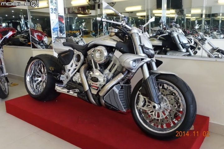 20141102胡志明市安陽王街重型機車行