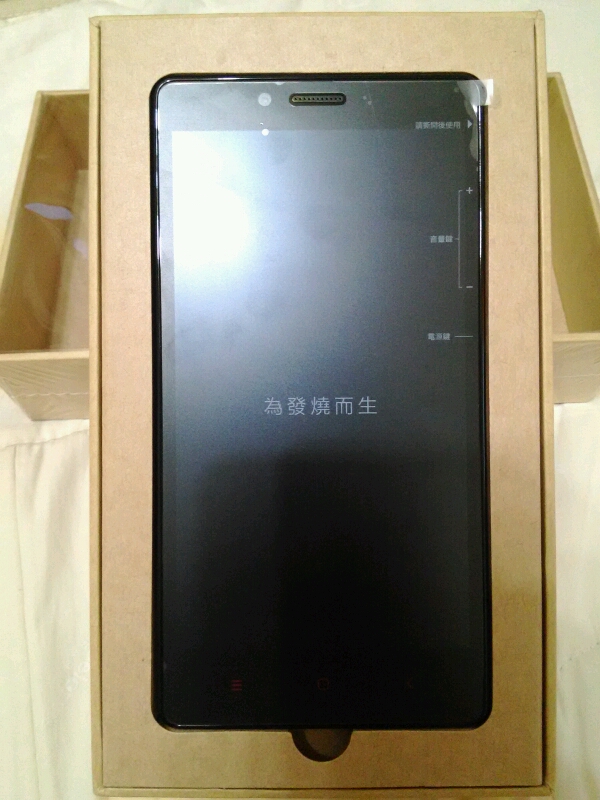 4G紅米Note簡單開箱&Line延遲測試