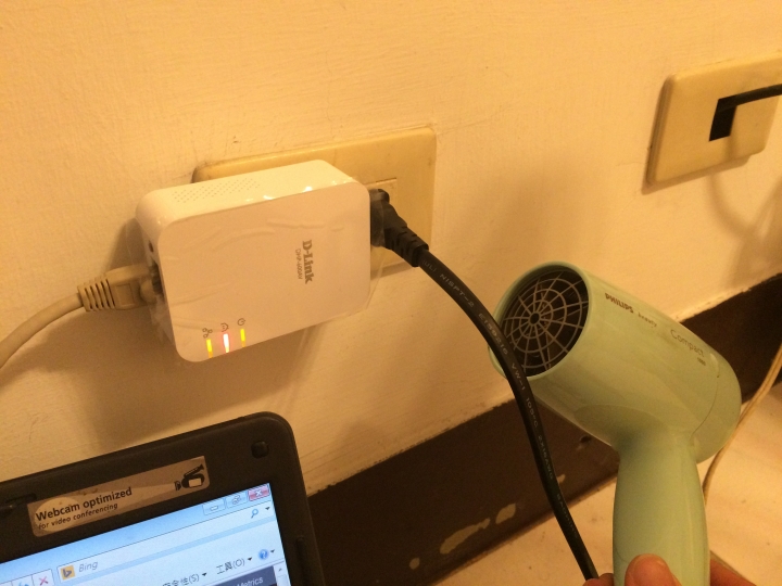 D-Link DHP-601AV 電力線網路使用心得分享