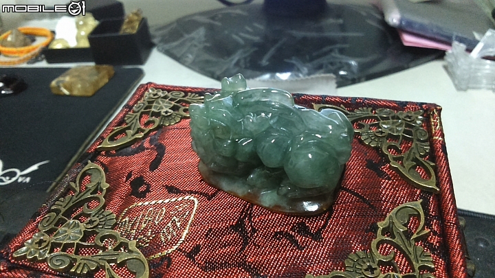 [開箱文]台北探親與翡翠批發商邂逅貔貅之旅
