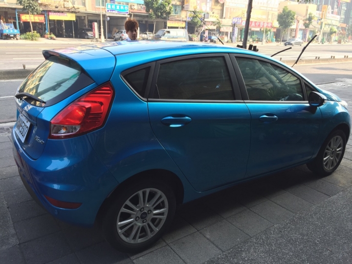 「Ford 好友默契出遊去」 Fiesta 1.5 24小時免費試駕活動~