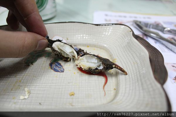 [食記] 宜蘭頭城 蘭楊蟹莊 零藥物台灣養殖蘭陽雪山蟹
