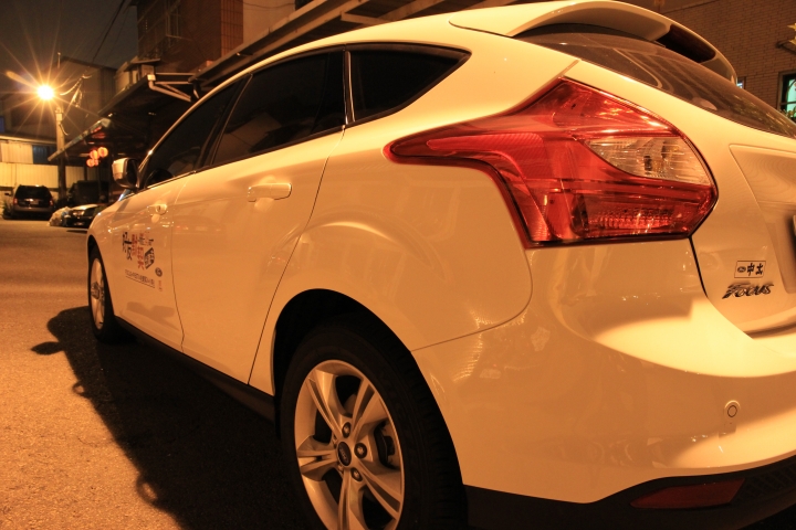 「Ford 好友默契出遊去」 24小時免費試駕活動 Focus 2.0