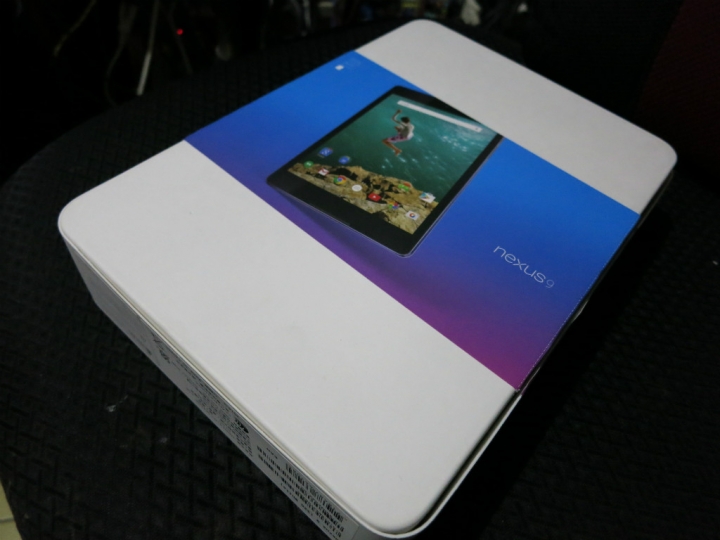 Nexus 9 32G 白 開箱小分享