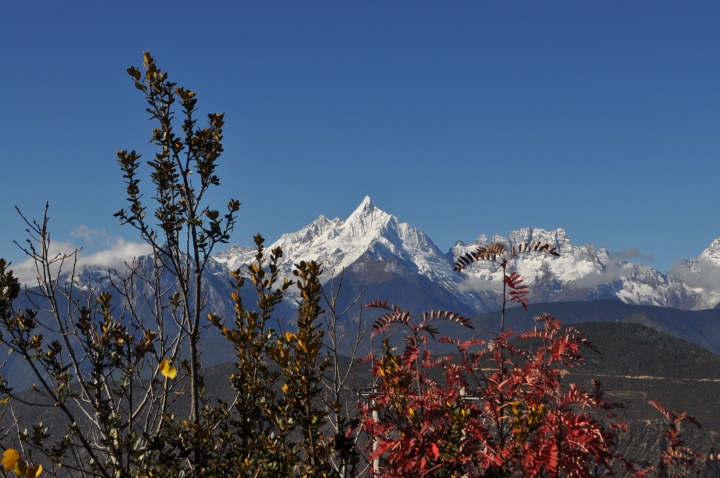 麗江,玉龍雪山,石卡雪山,梅里雪山,徒步雨崩