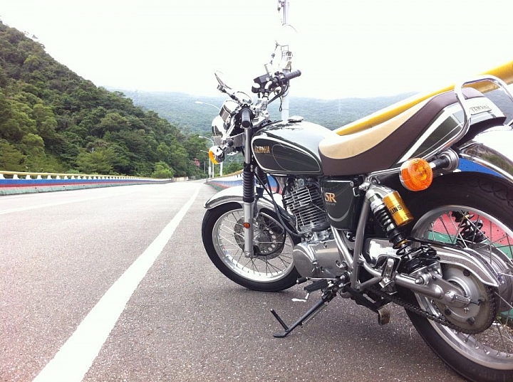 SR400 Kickstart My Life