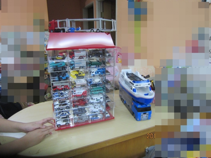 TOMICA小汽車展示架