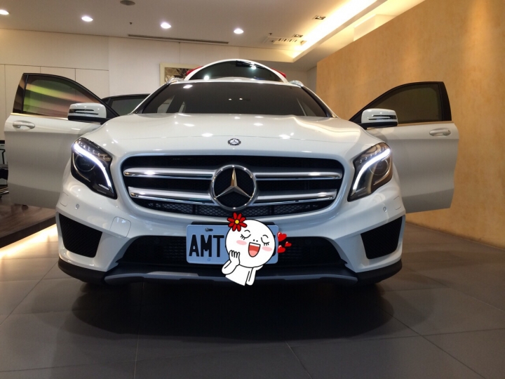 開箱分享～GLA200