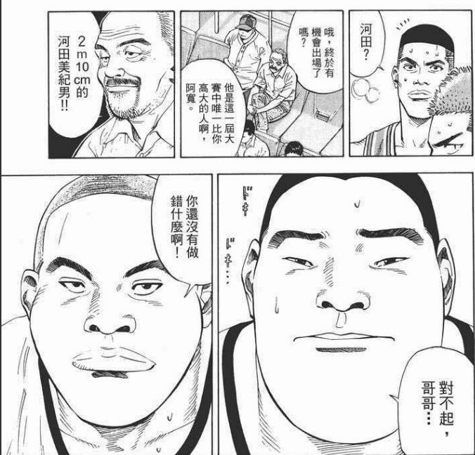 灌籃高手山王選手的身高 Mobile01