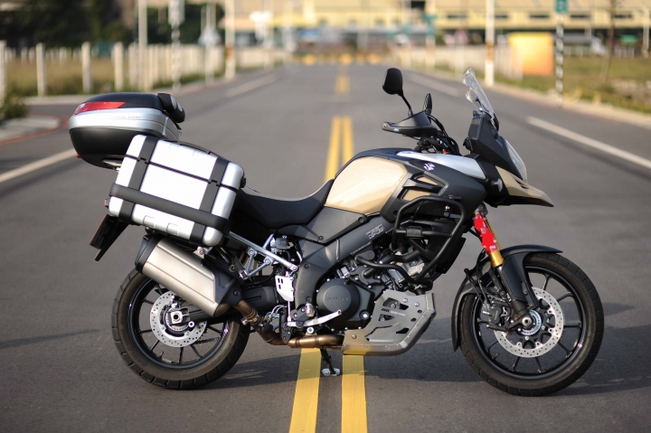 [分享]2014 SUZUKI V-STROM 1000