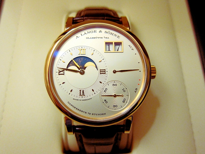 [開箱] 朗格Grand Lange 1 Moonphase