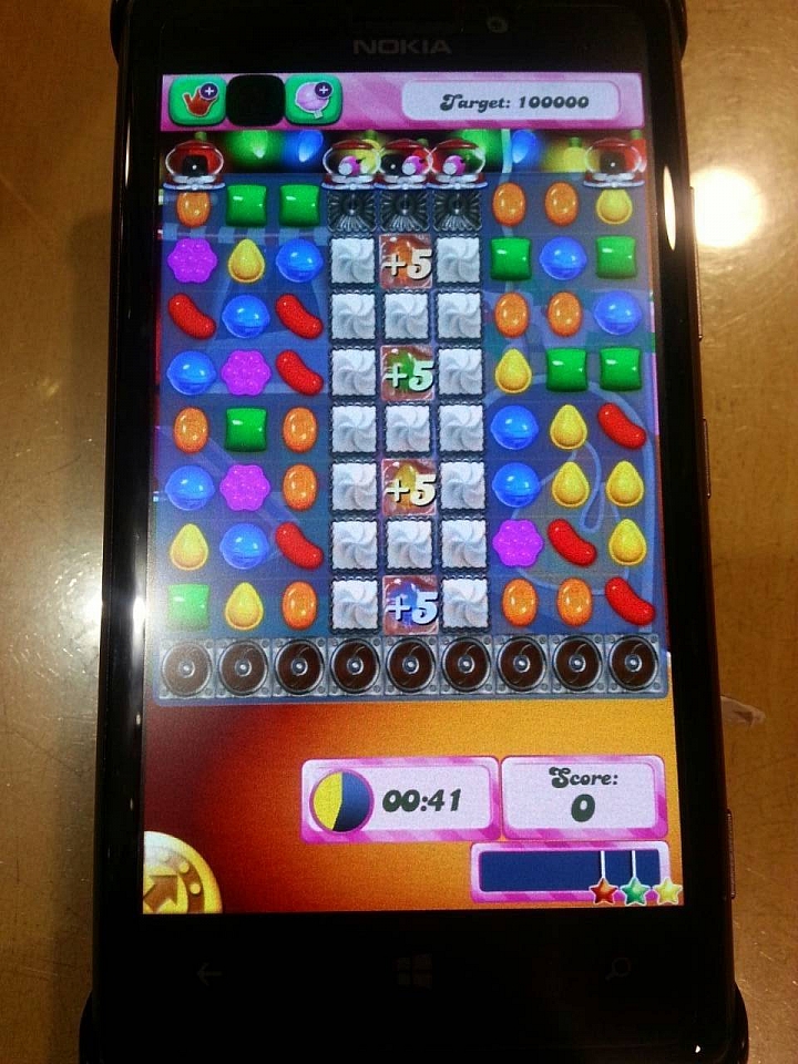 Candy的到來