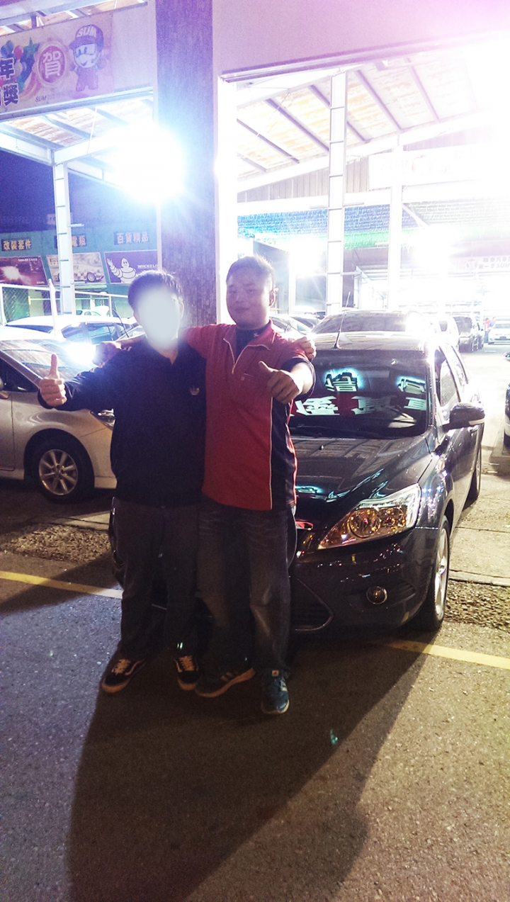 [二手開箱]Ford Focus4D TDCi 2.0