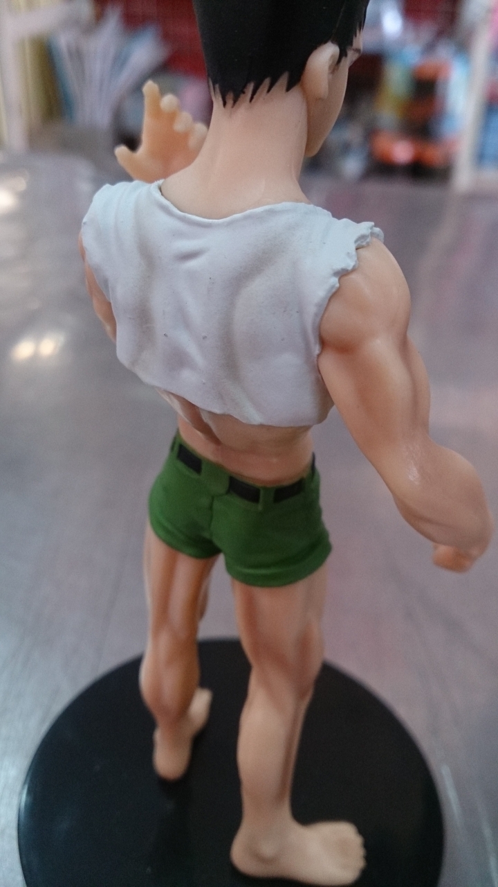 [開箱]HUTER×HUTER GON FREECS.