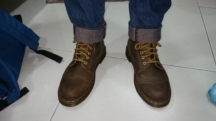[開箱]Dr.Martens 1460