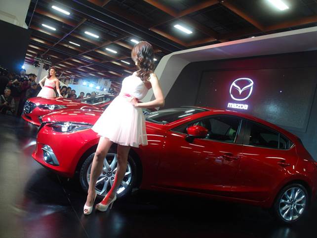 [圖多]2015台北新車選妃展