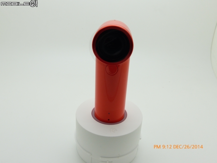 [遲來的聖誕禮物] 橘阿姨 簡易開箱（HTC Re）
