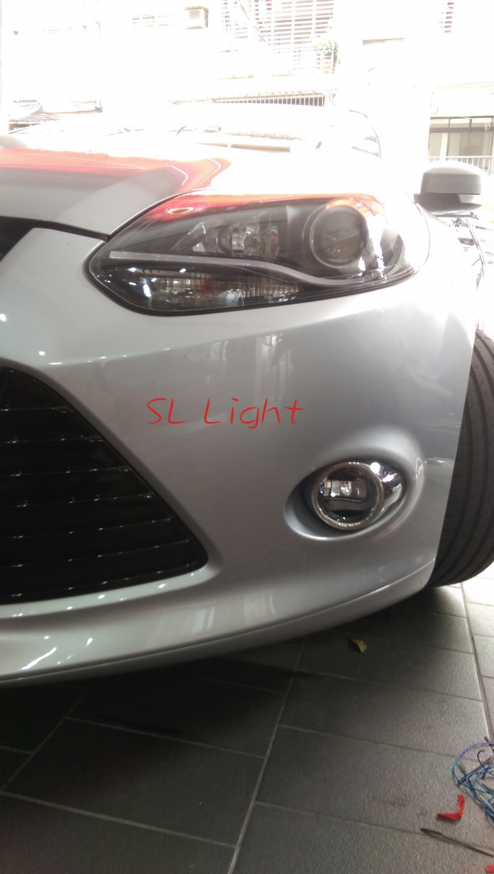 Focus MK3裝OSRAM FOG 101 LED霧燈 日行燈