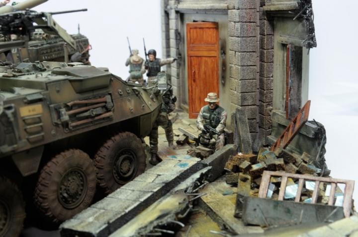 [場景作品分享]  Stryker M1126、M1128