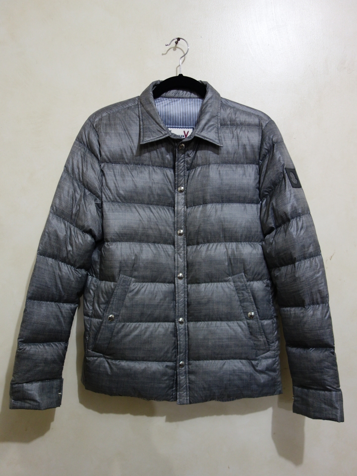 [分享] Moncler Gamme Bleu padded shirt style jacket