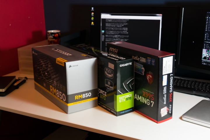 [分享] i7 5930K+GTX970