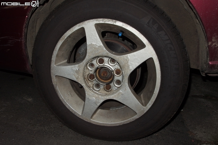 看我Ford Festiva穿Energy Saver+上山下海 ﹝輪胎試用分享﹞part3