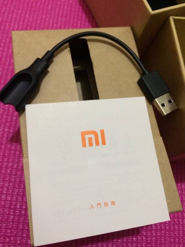 小米手環-不專業開箱文（搭配iOS手機）