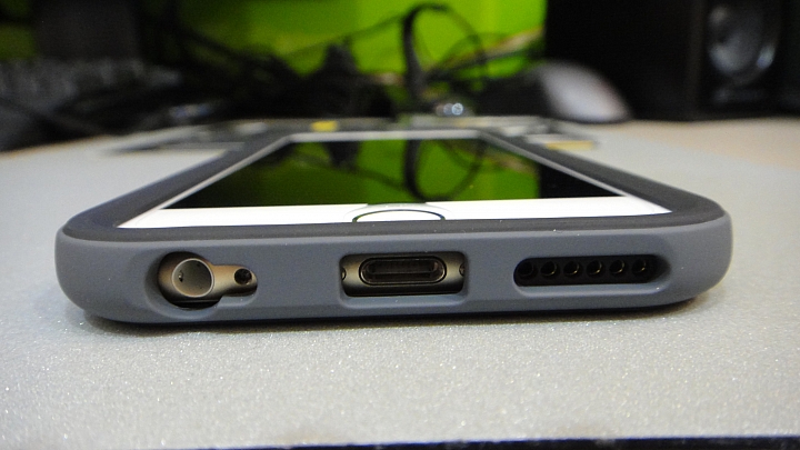 [簡單開箱] 犀牛盾iPhone 6黑色保護殼