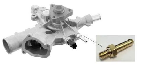 2004年份 Corsa-C 1.2 water pump 水幫浦 出水口的塑膠接頭