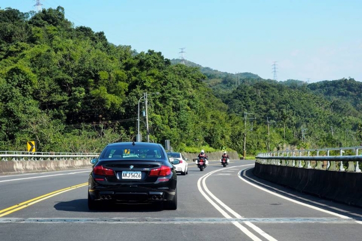 王者再臨 M5 Competition 2015試駕報告