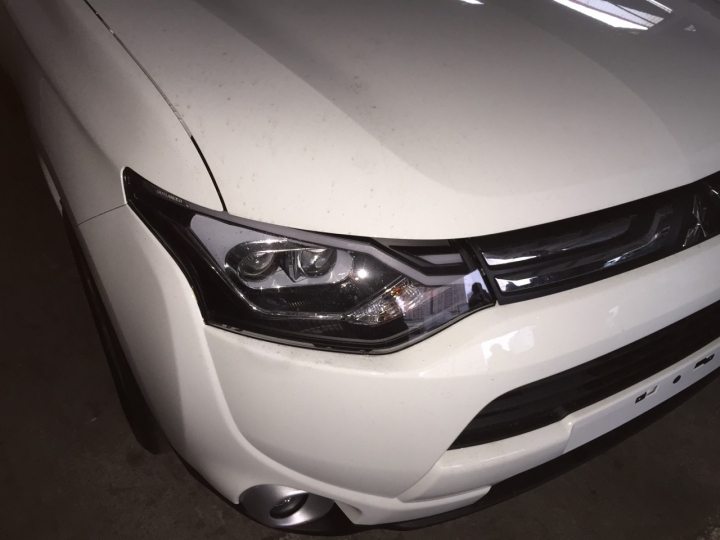 New Outlander 選配燈組實車分享