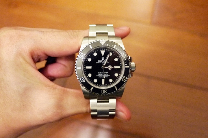 [開箱] 第一隻勞 Rolex 114060