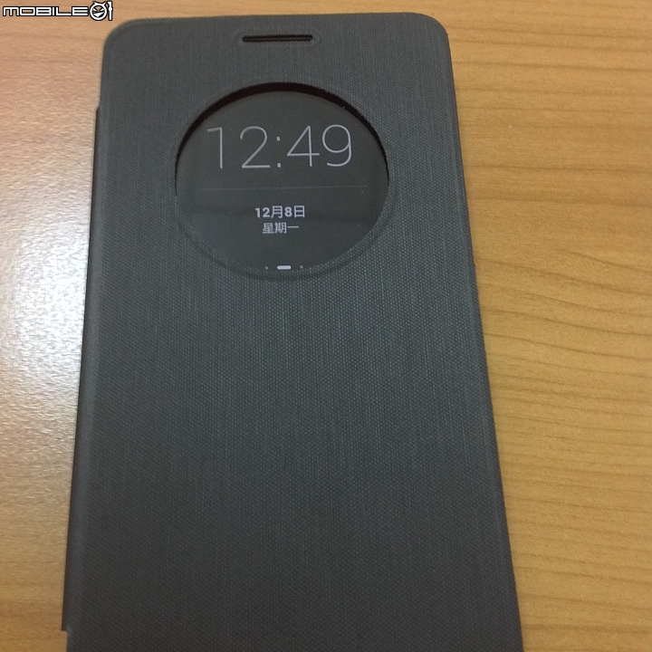 Zenfone6山寨智能皮套+9H鋼化玻璃保護貼分享