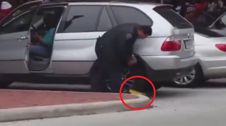 車輪鎖對女駕駛完全發揮不了作用