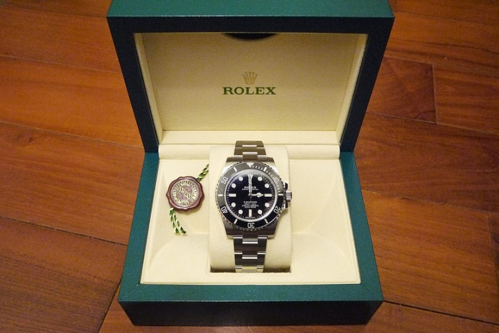 [開箱] 第一隻勞 Rolex 114060