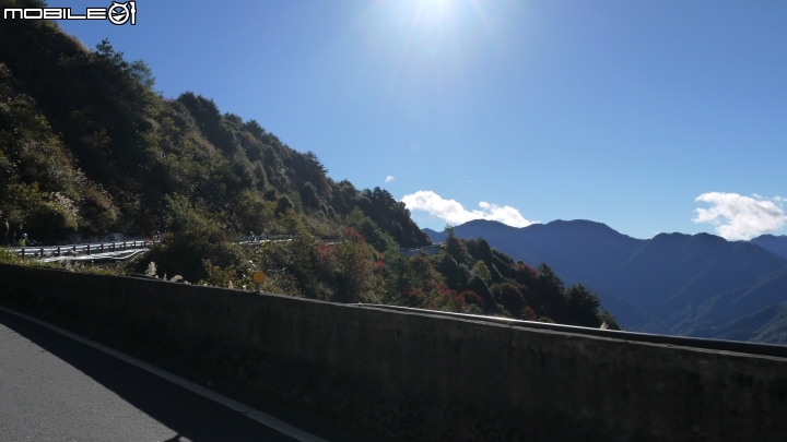 中橫楓紅實況分享